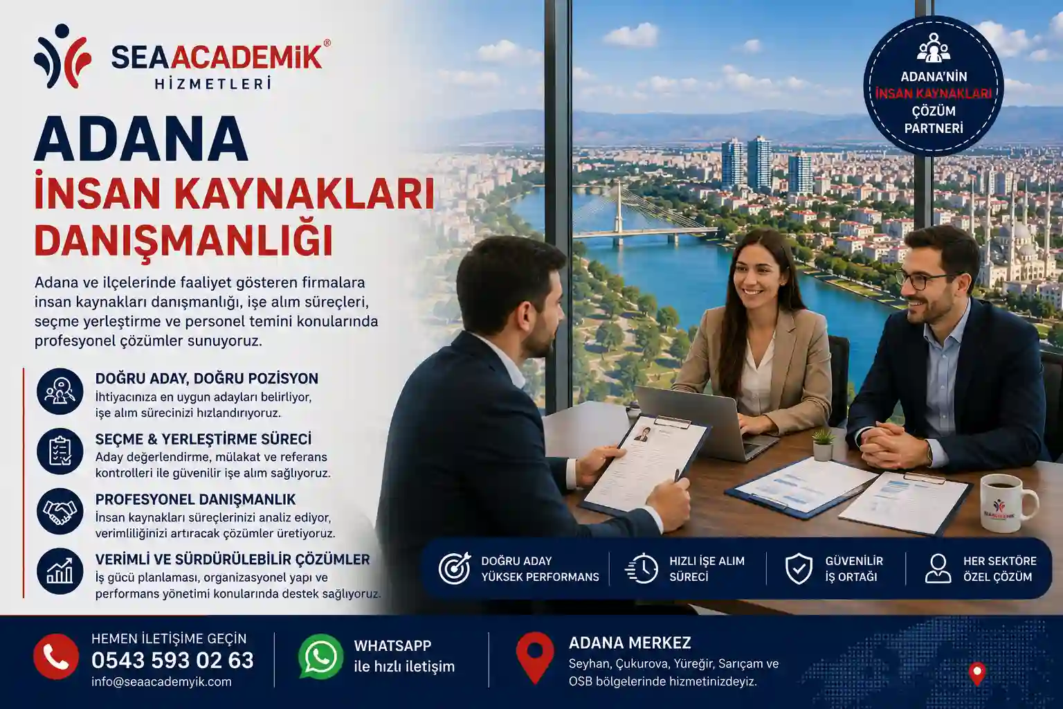 Adana insan kaynakları danışmanlığı