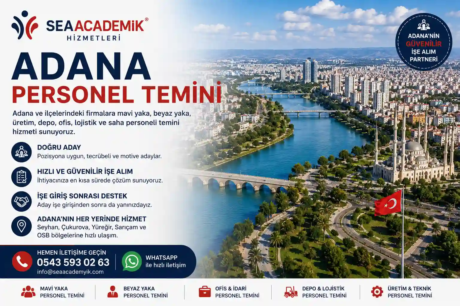 Adana personel temin firması