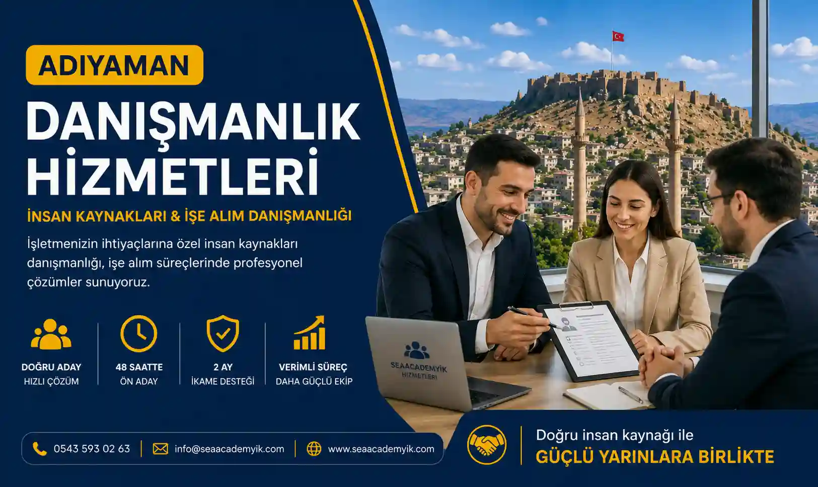 Adıyaman insan kaynakları danışmanlığı