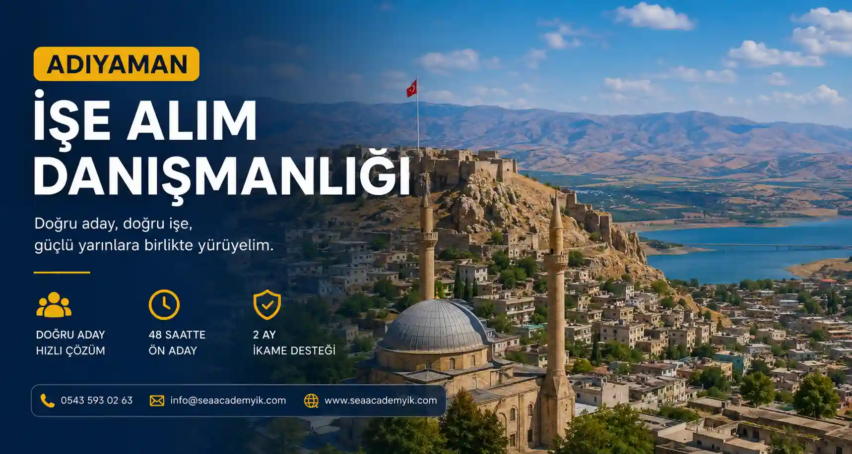 Adıyaman bölge temsilciliği insan kaynakları danışmanlığı