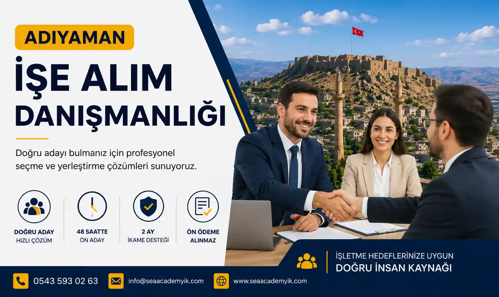 Adıyaman işe alım danışmanlığı