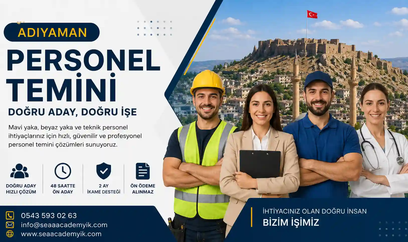 Adıyaman personel temin firması