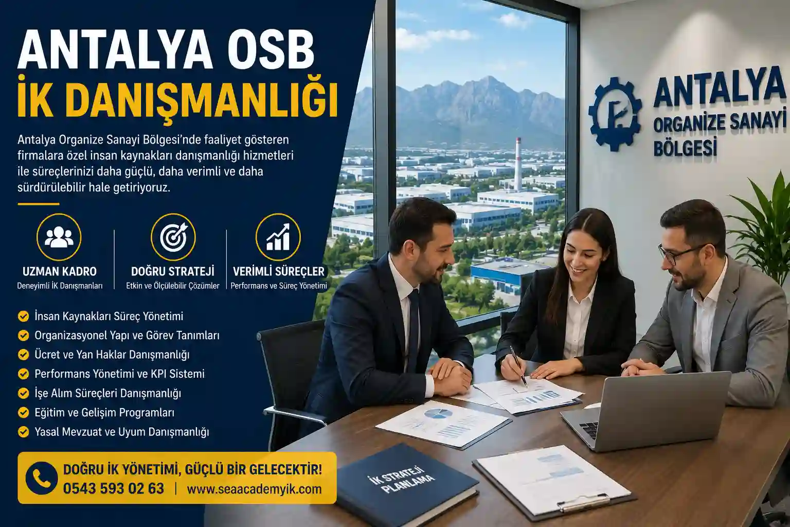 Antalya insan kaynakları danışmanlığı