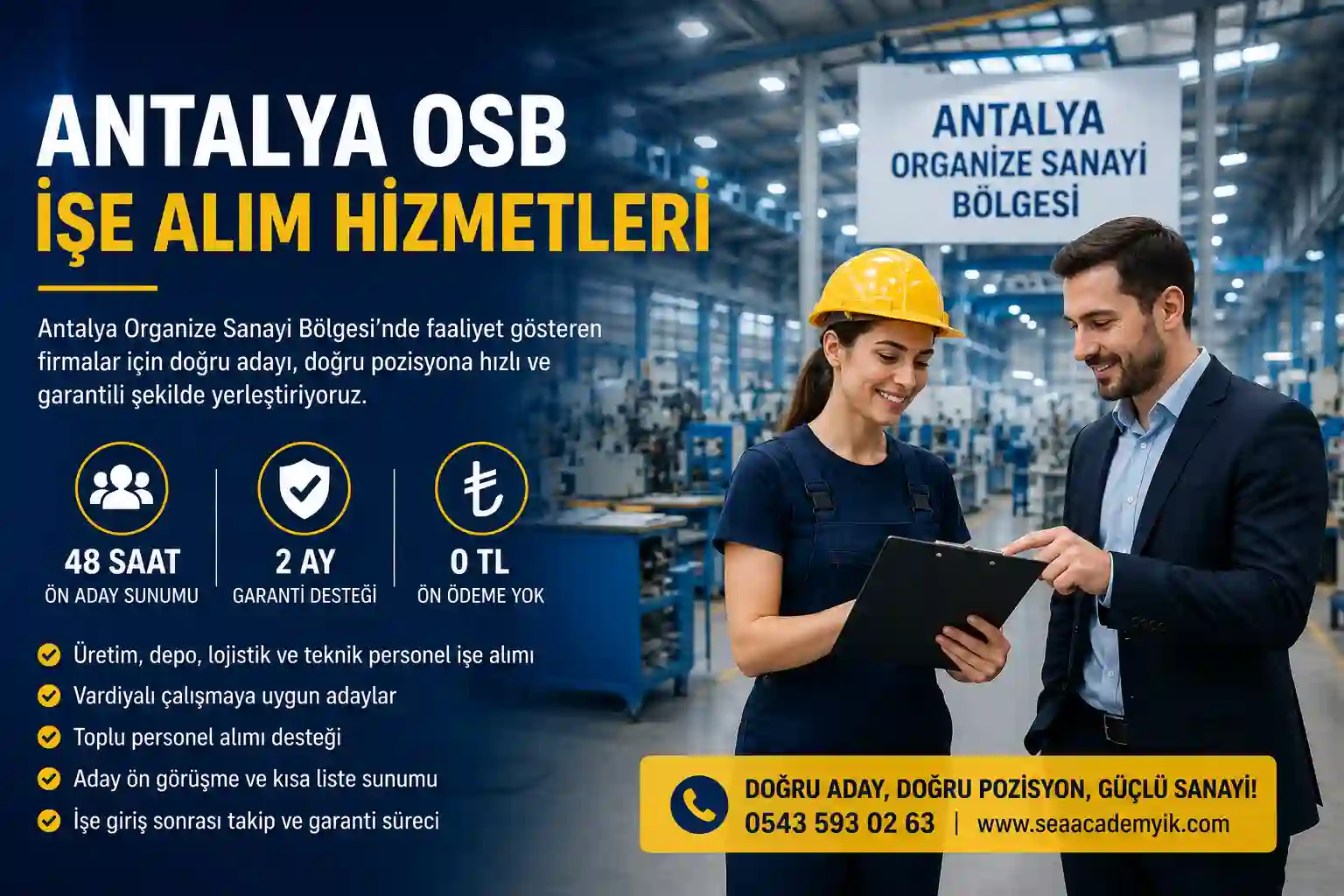 Antalya işe alım danışmanlığı