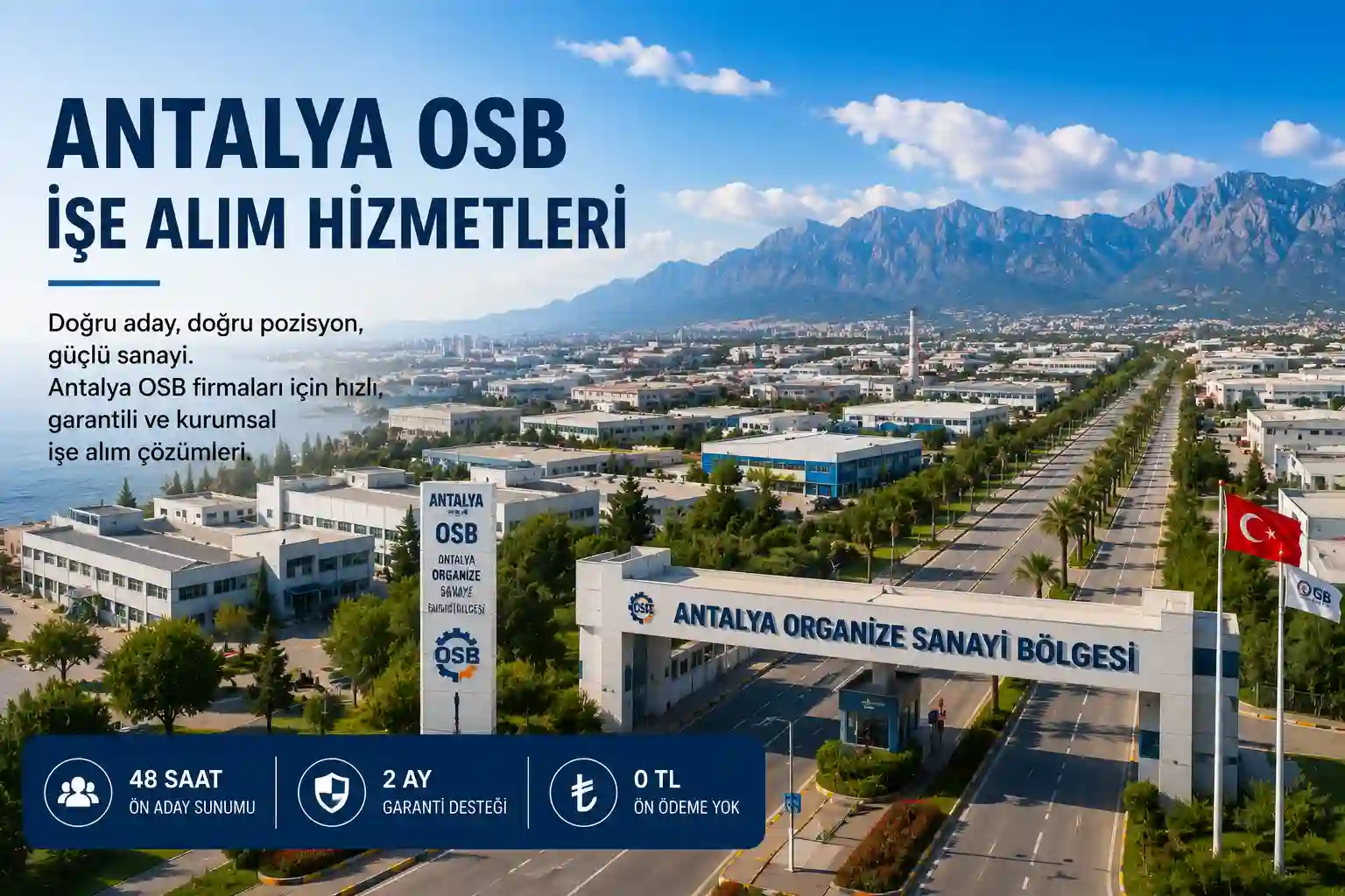 Antalya OSB personel temini