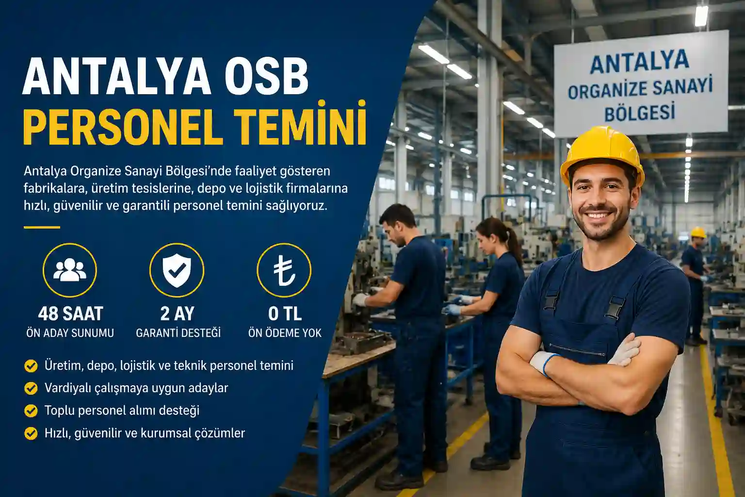 Antalya personel temini