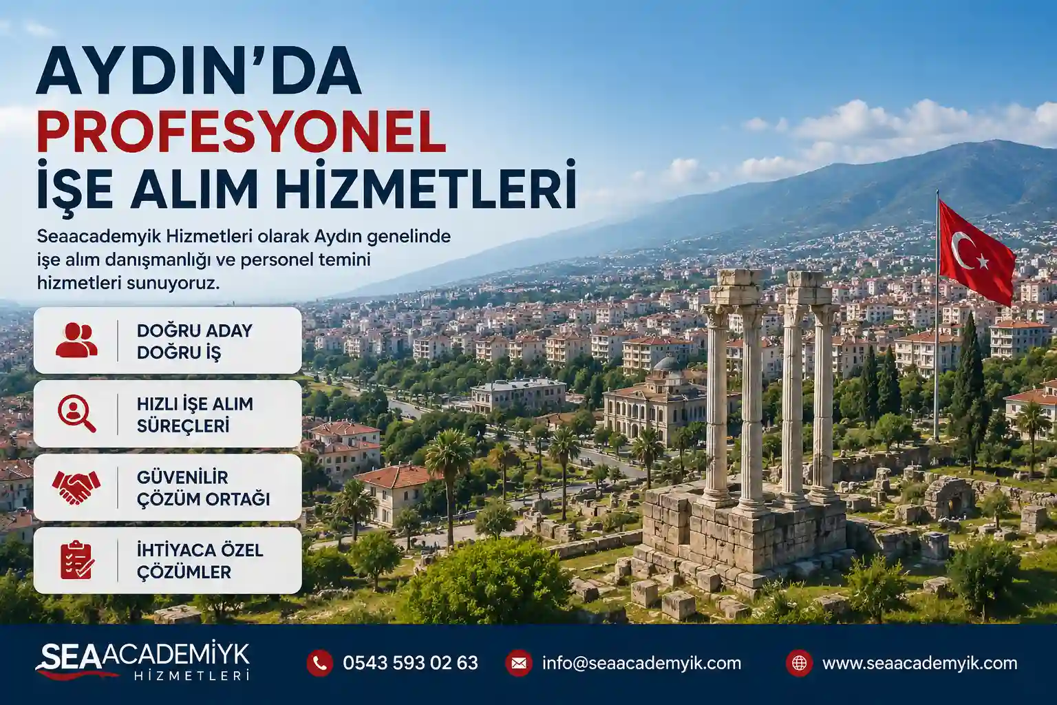 Aydın bölge temsilciliği işe alım danışmanlığı