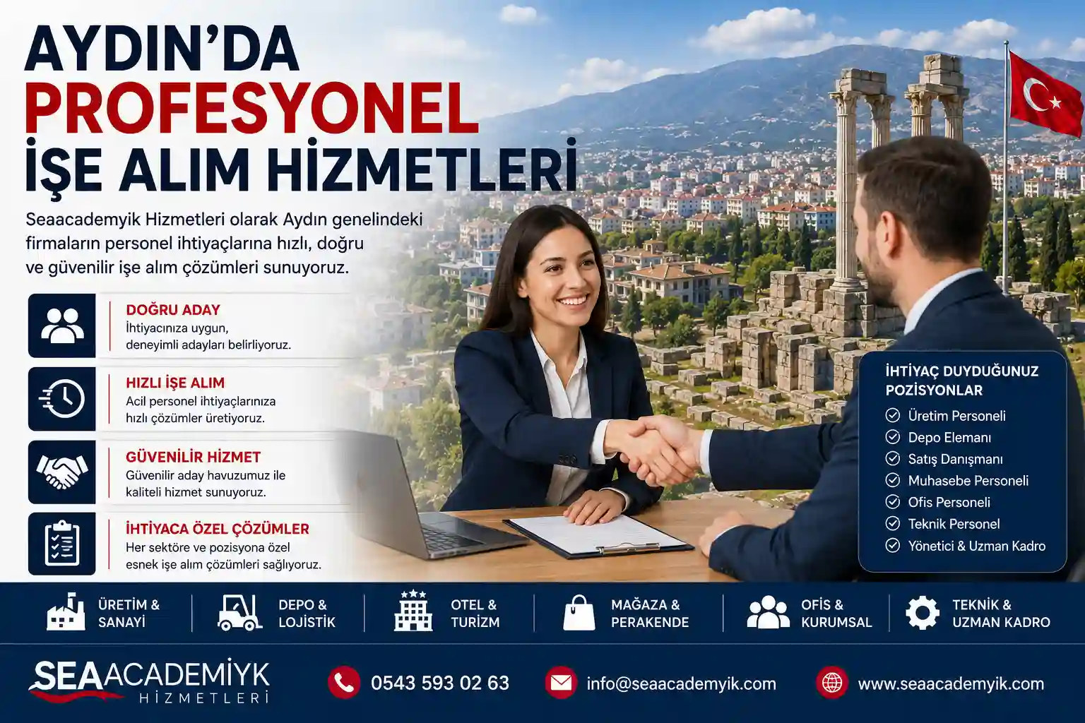 Aydın işe alım danışmanlığı