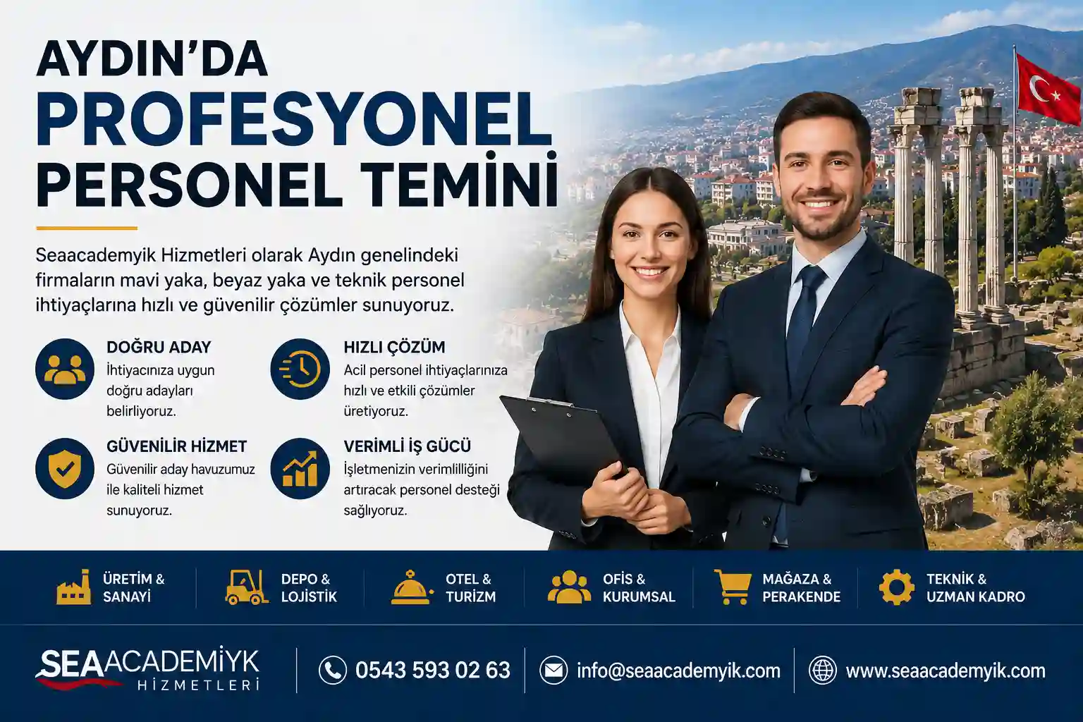 Aydın personel temini