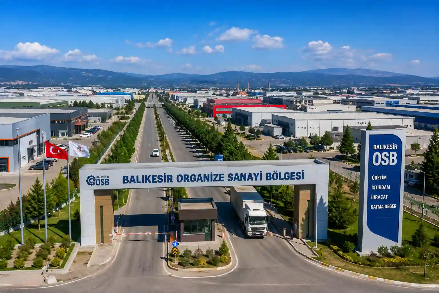 Balıkesir OSB personel temini