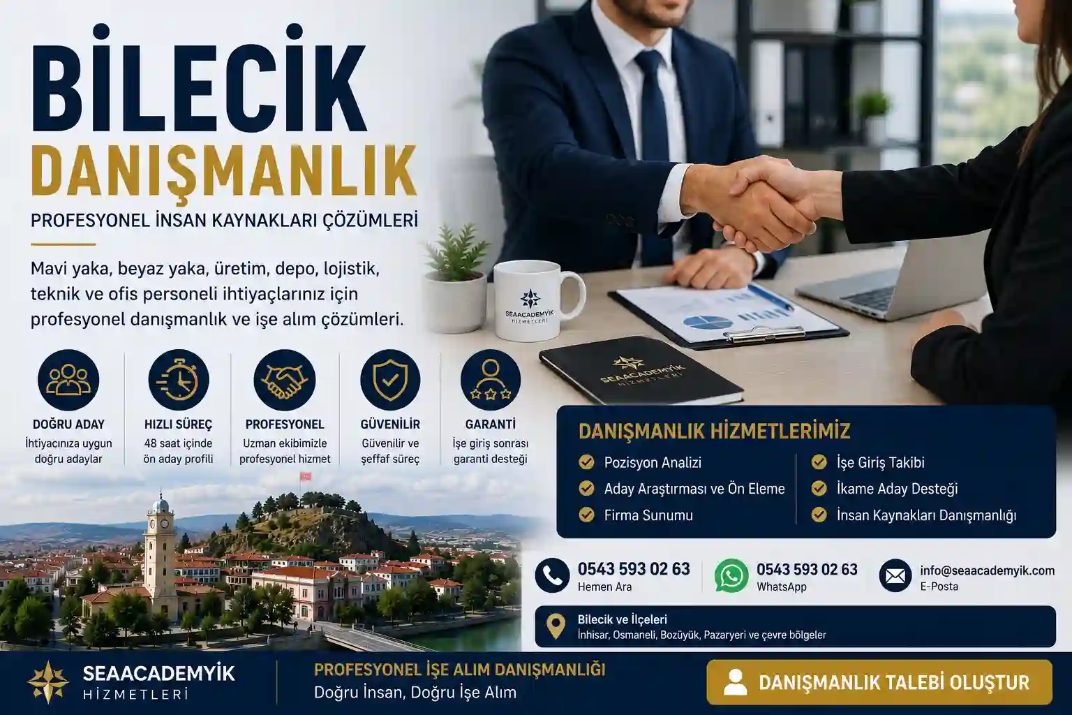 Bilecik insan kaynakları danışmanlığı