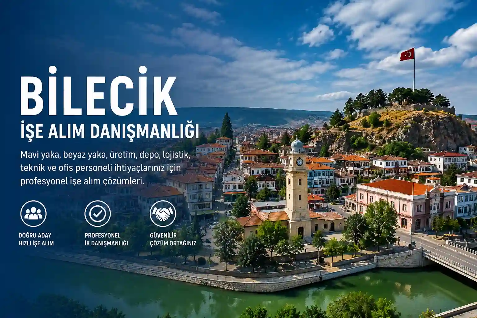 Bilecik bölge temsilciliği personel temini ve işe alım danışmanlığı