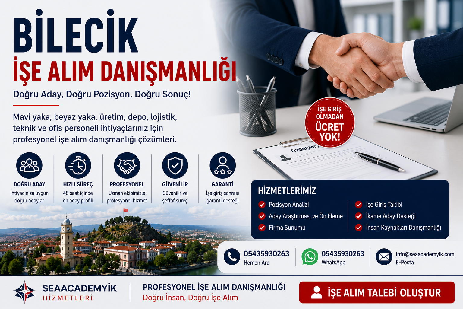 Bilecik işe alım danışmanlığı