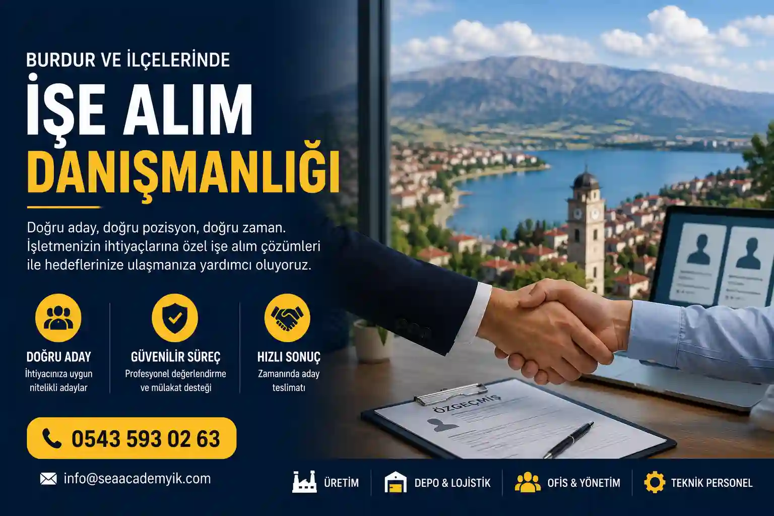 Burdur işe alım danışmanlığı