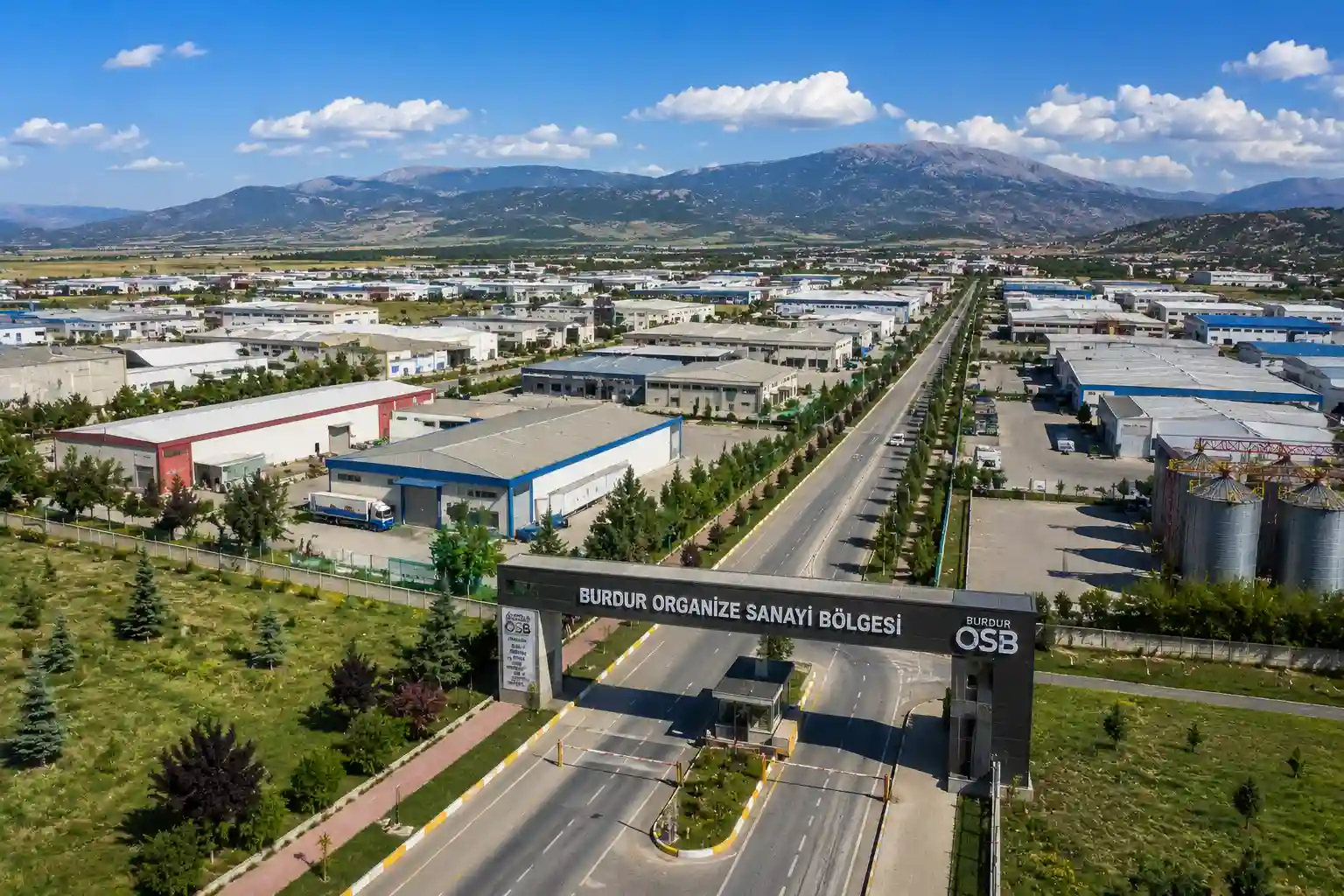 Burdur mavi yaka personel temini