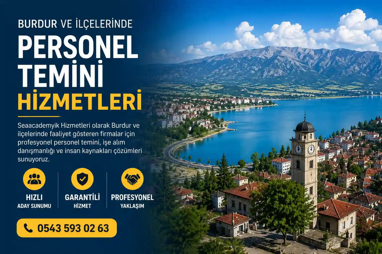 Burdur personel temin firması