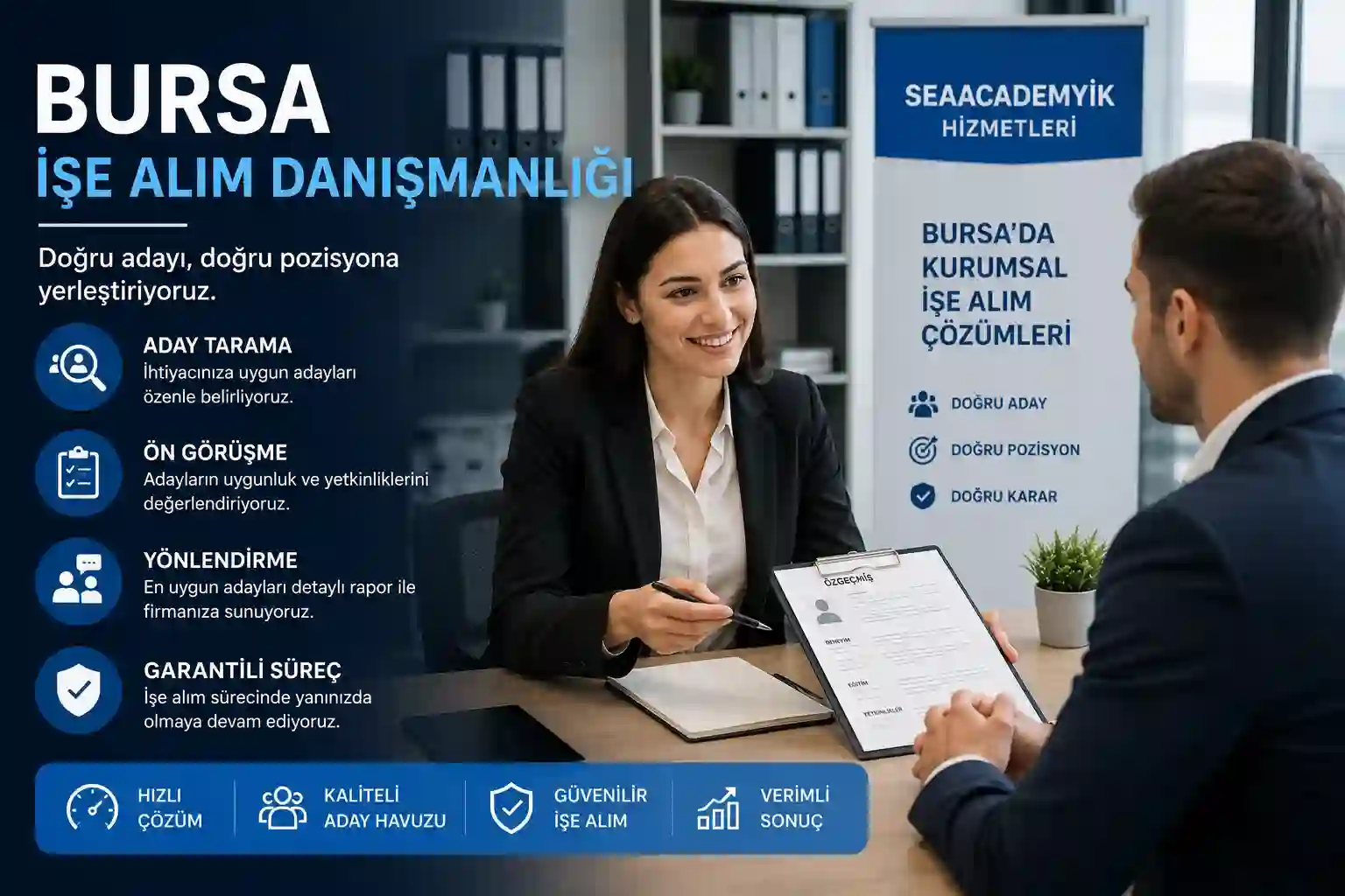 Bursa işe alım danışmanlığı