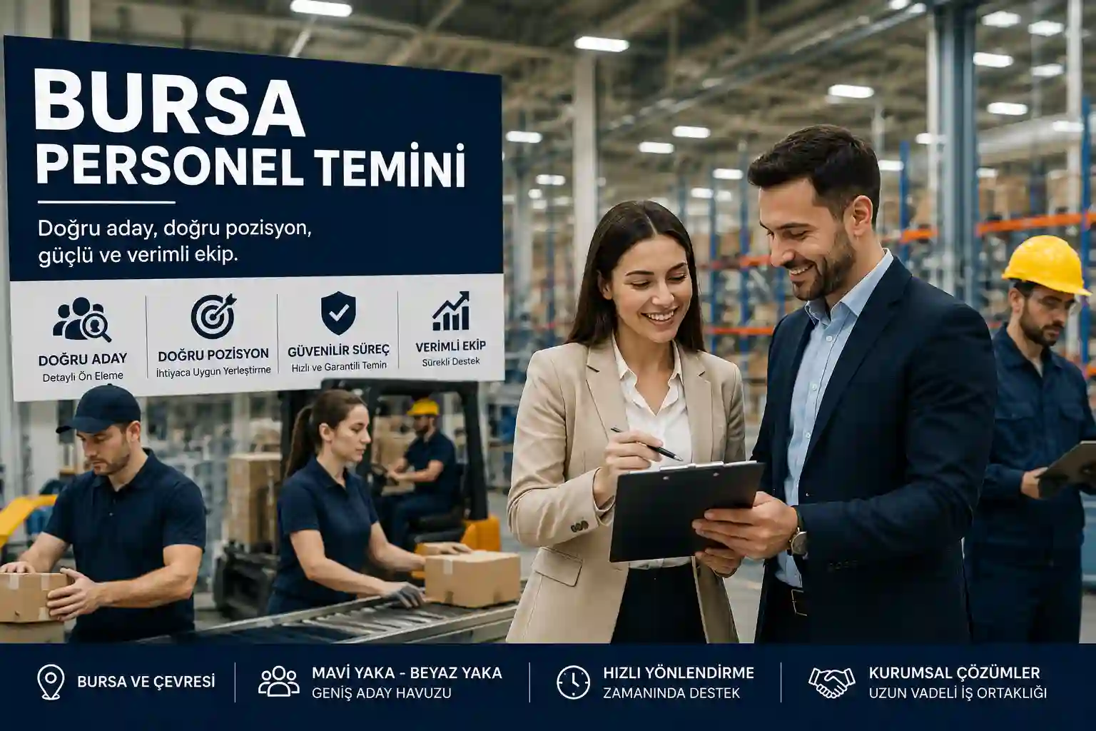 Bursa personel temini