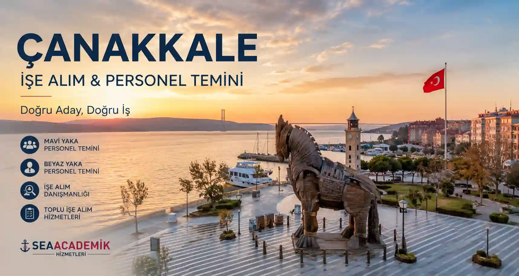 Çanakkale Bölge Temsilciliği personel temini ve işe alım danışmanlığı