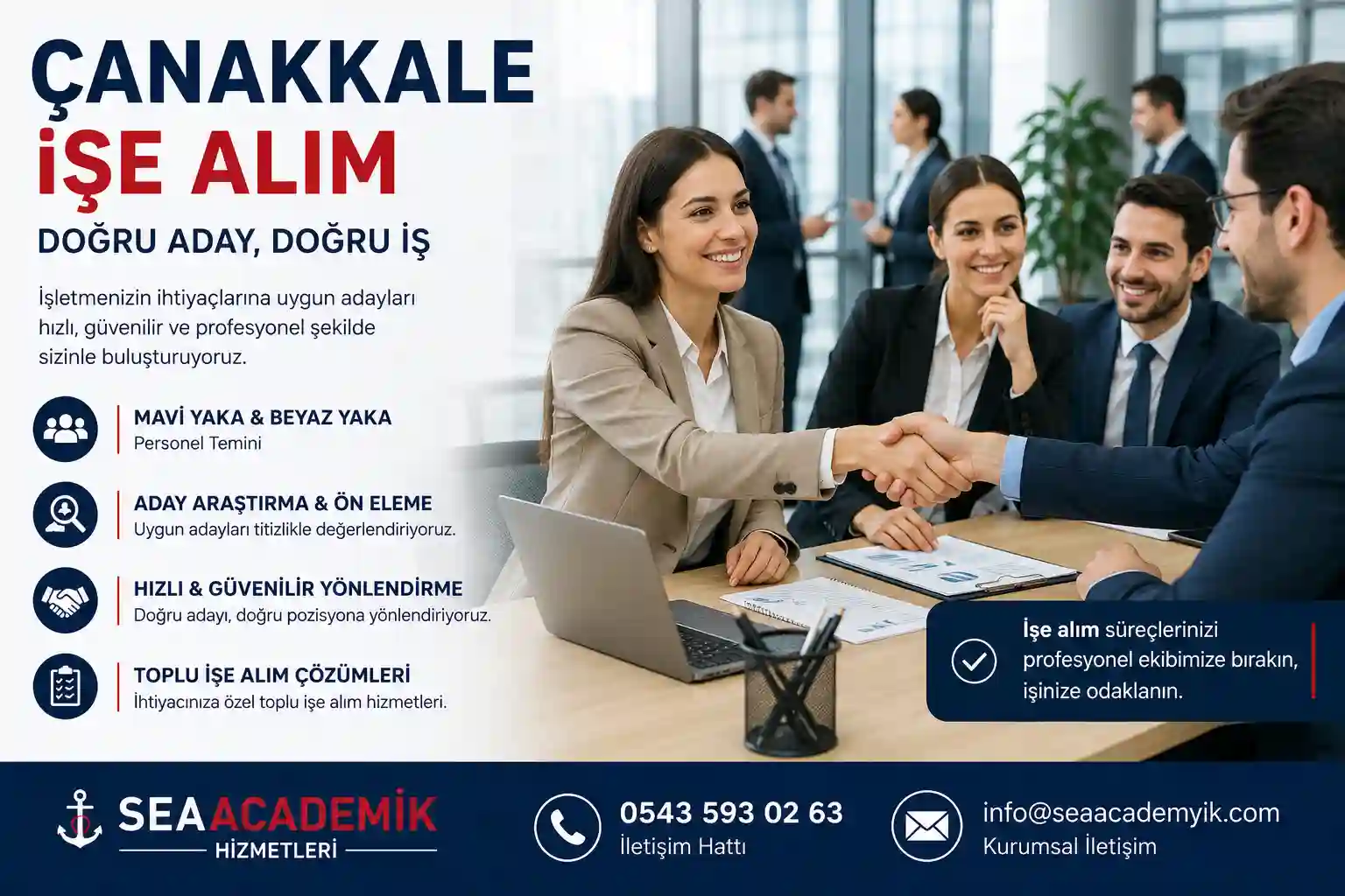 Çan işe alım danışmanlığı
