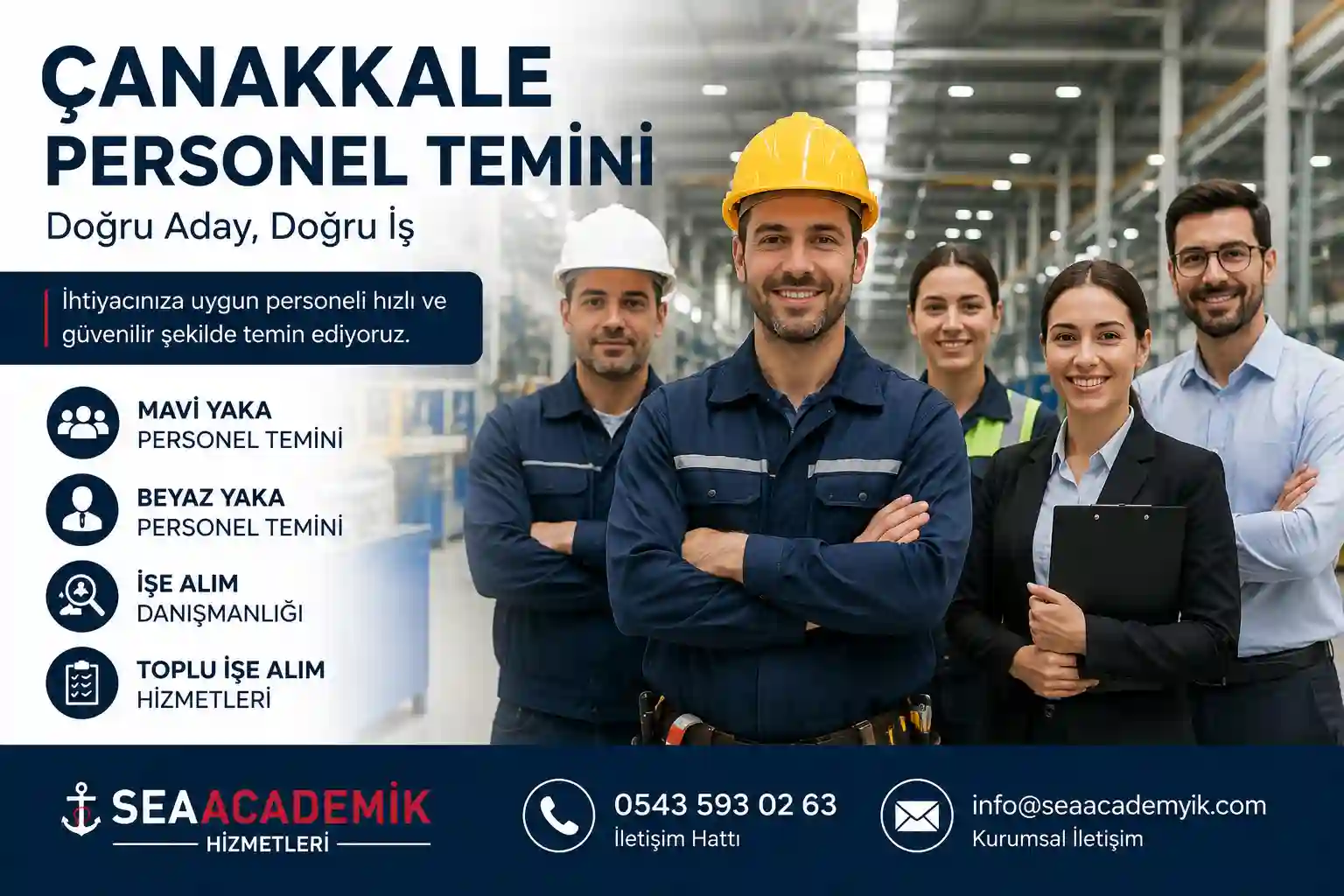 Çan personel temini