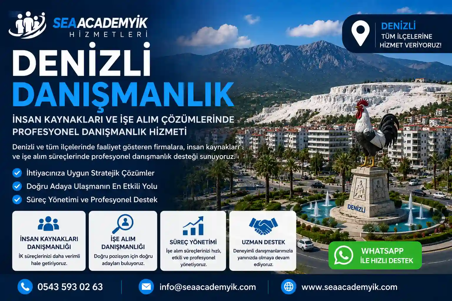 Denizli insan kaynakları danışmanlığı