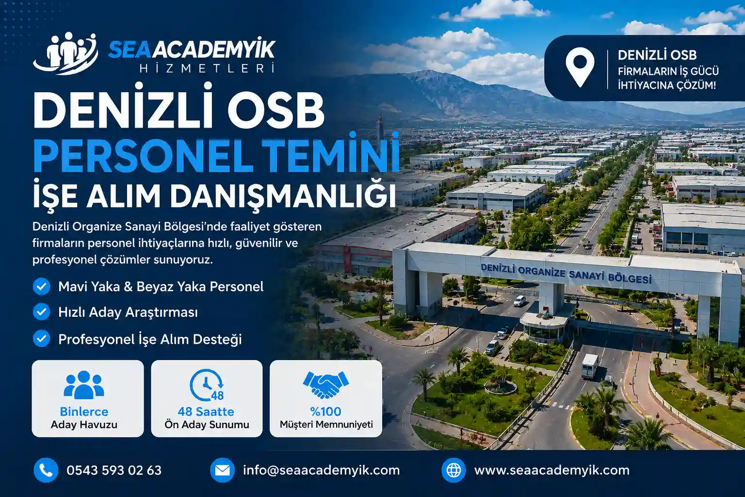 Denizli OSB personel temini