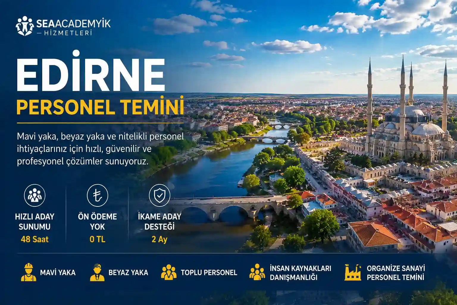 Edirne Bölge Temsilciliği insan kaynakları danışmanlığı