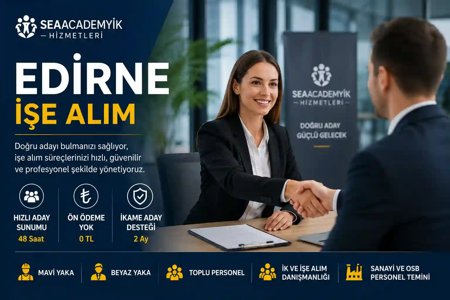 Edirne işe alım danışmanlığı