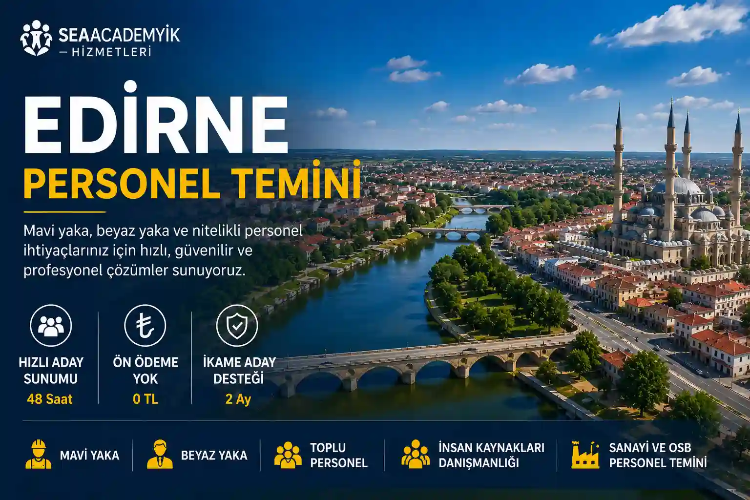 Edirne personel temin firması