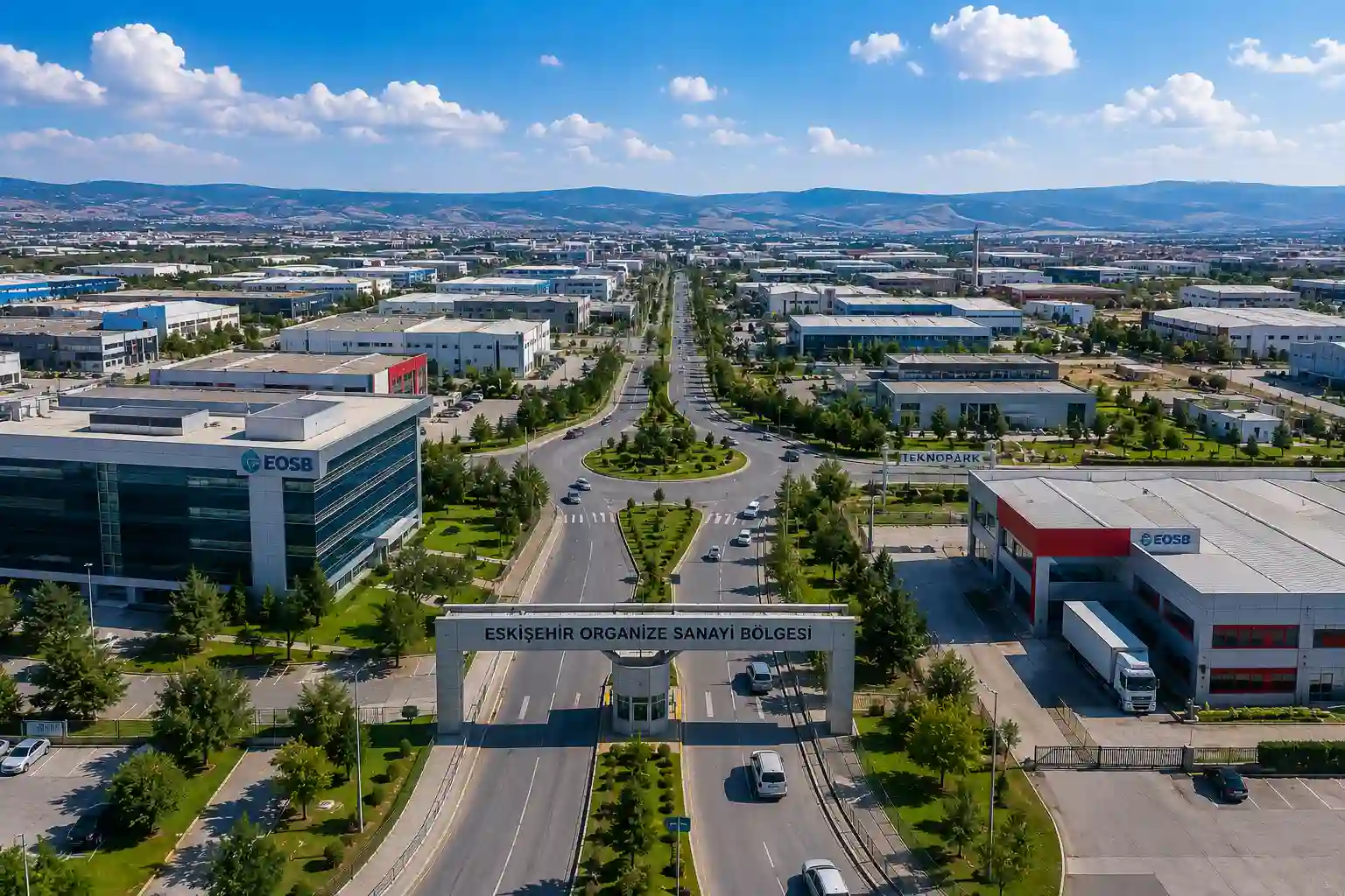 Eskişehir OSB personel temini
