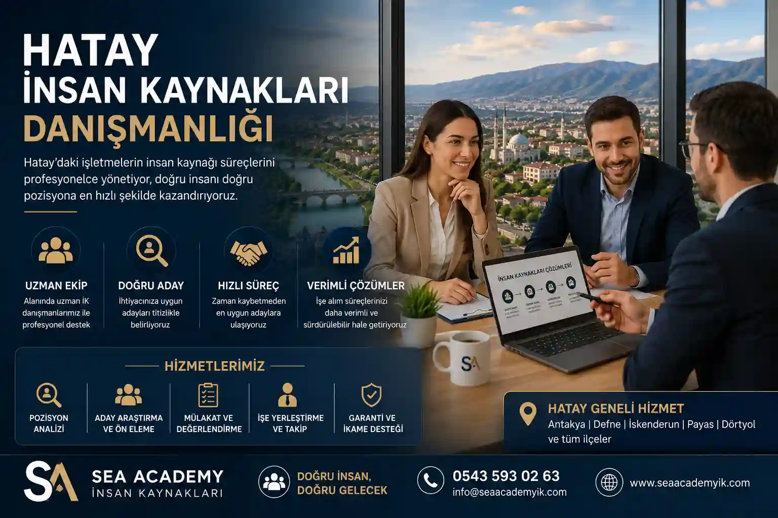 Hatay OSB işe alım danışmanlığı