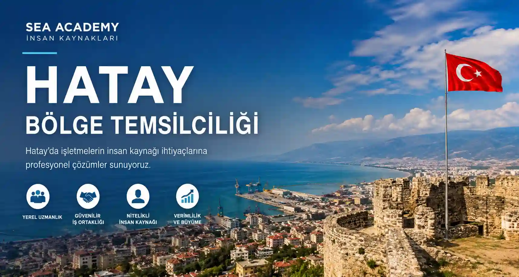 Hatay bölge temsilciliği işe alım danışmanlığı