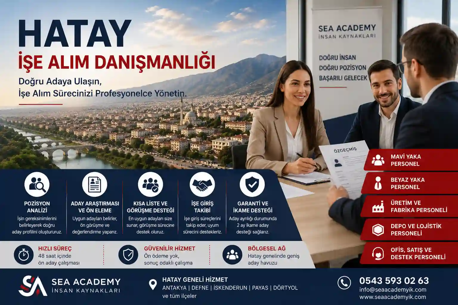 Hatay OSB depo personeli