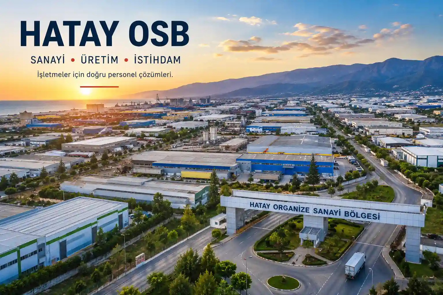 Hatay OSB personel temini