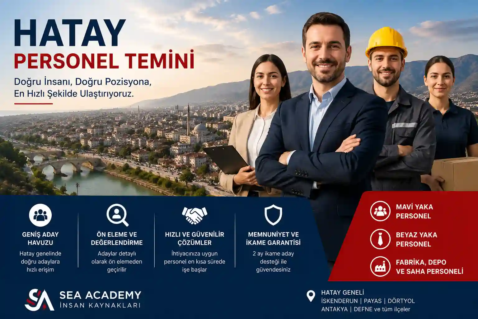 Hatay OSB üretim personeli
