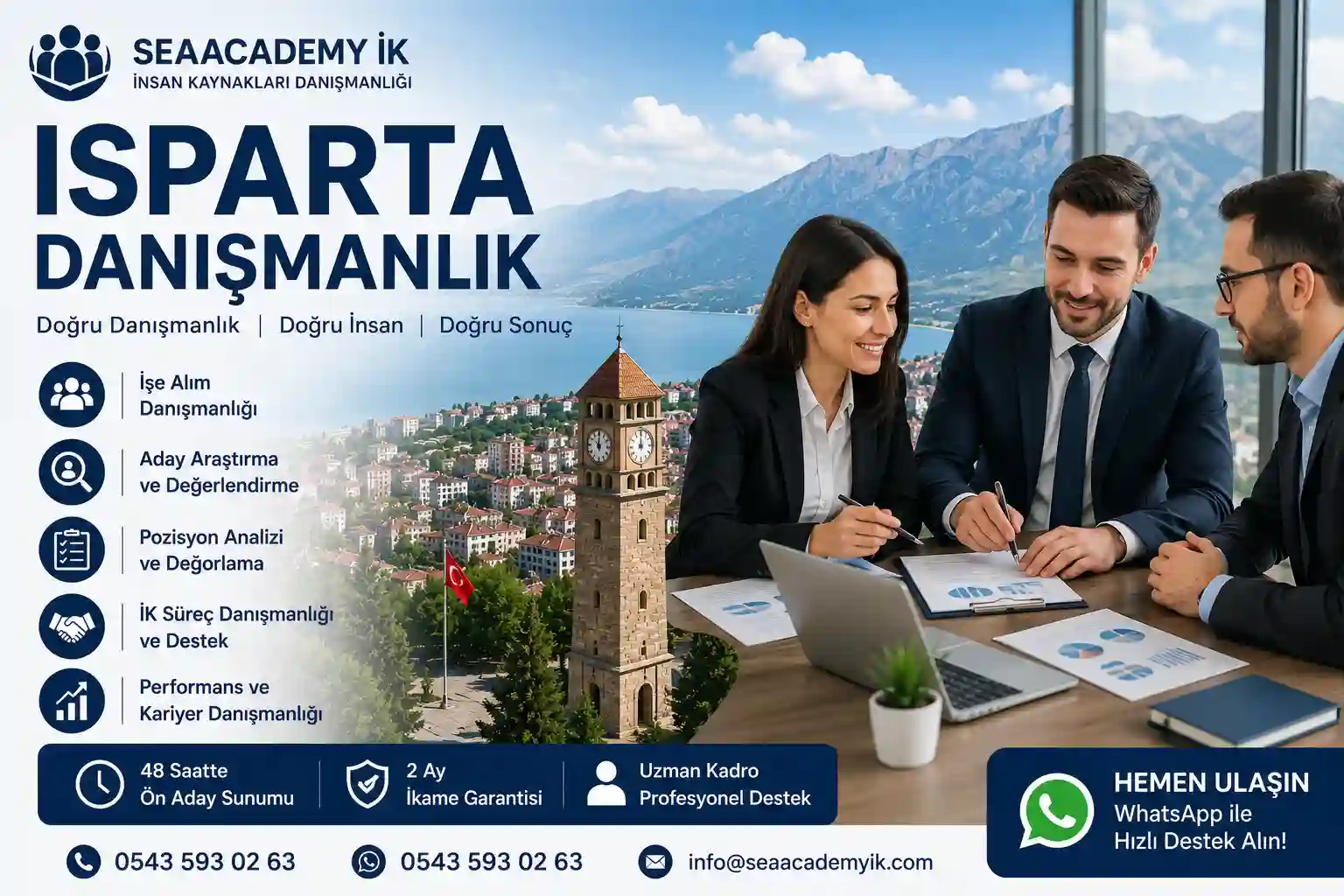 Isparta insan kaynakları danışmanlığı