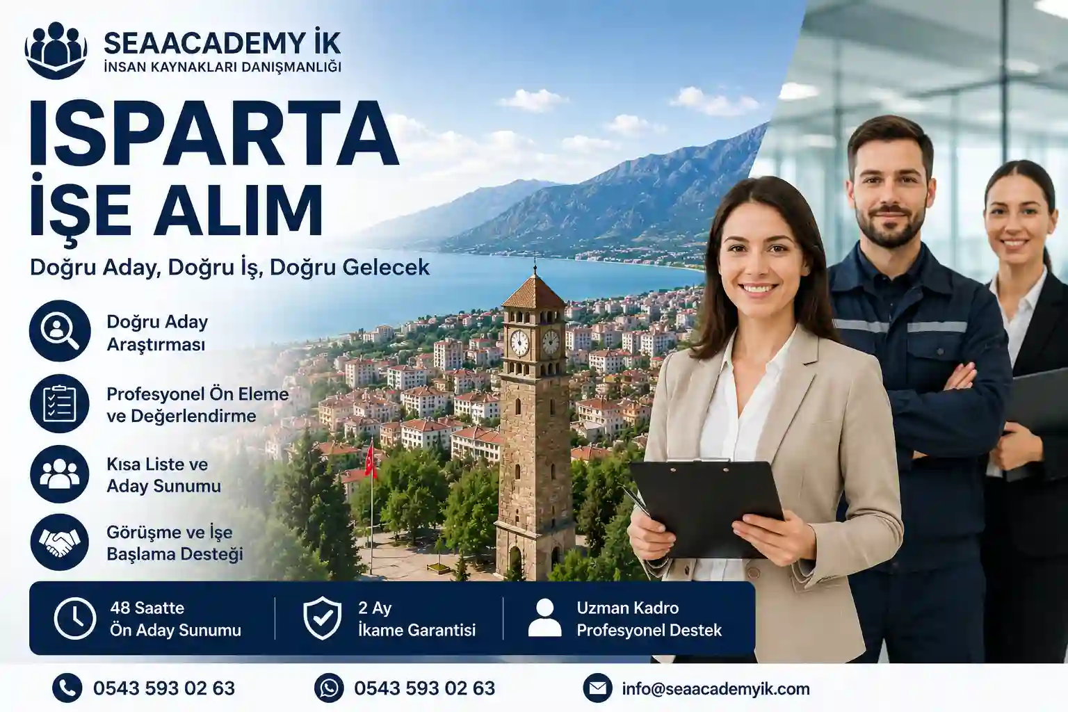 Isparta işe alım danışmanlığı