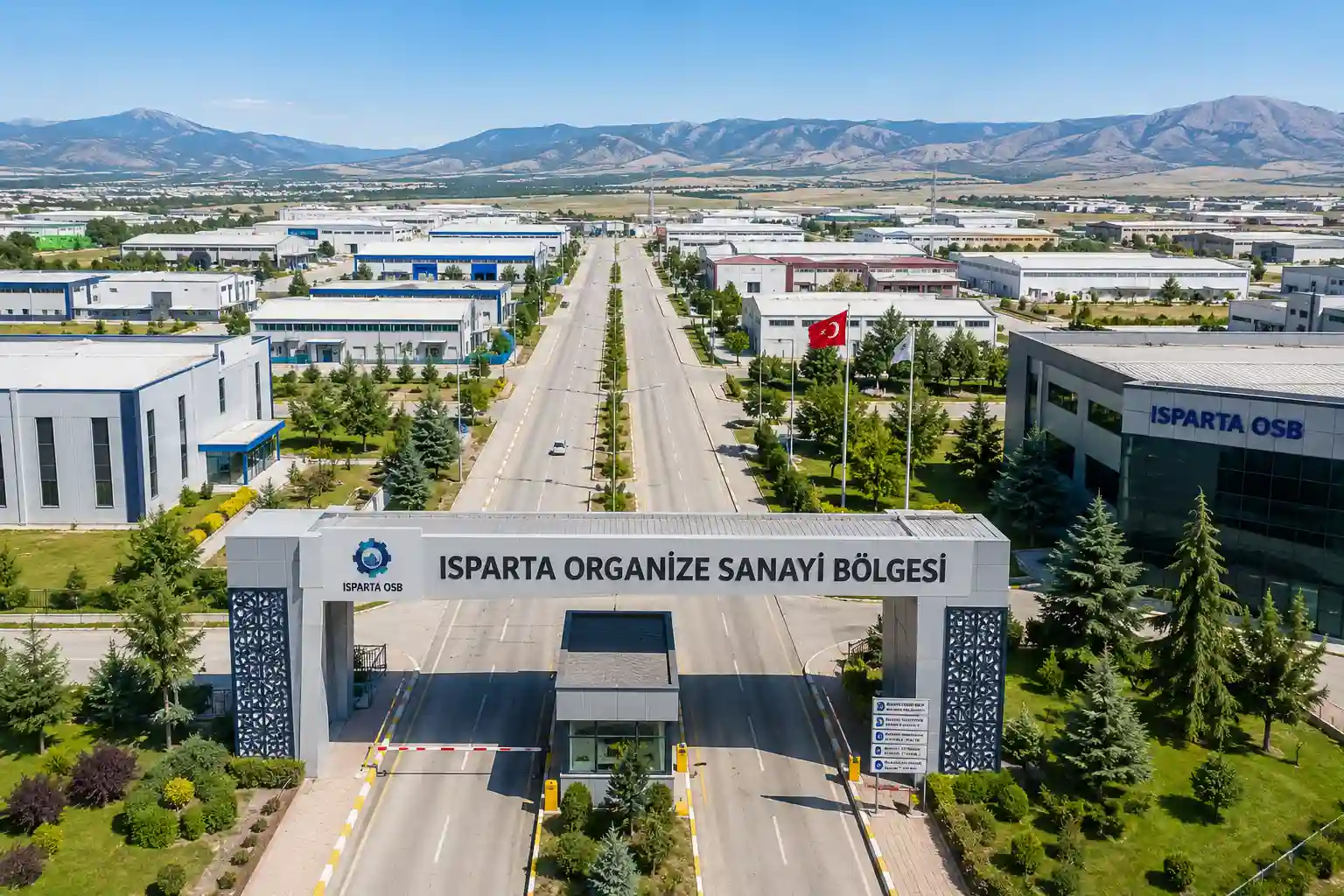 Isparta OSB personel temini