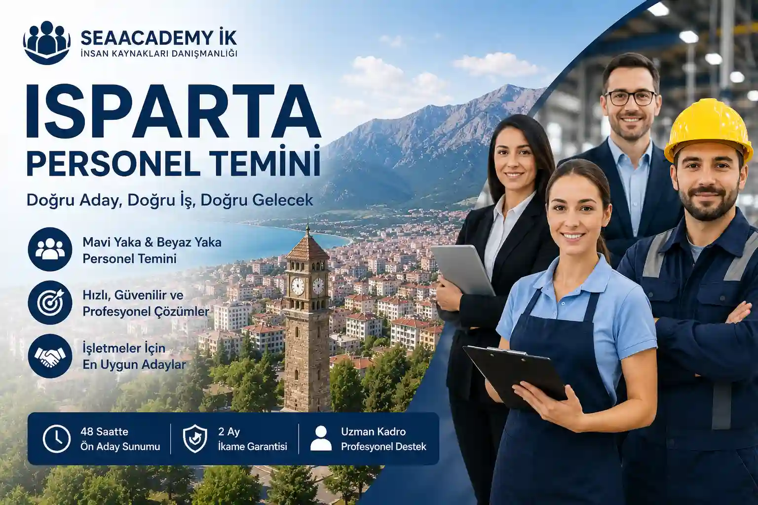 Isparta personel temin firması