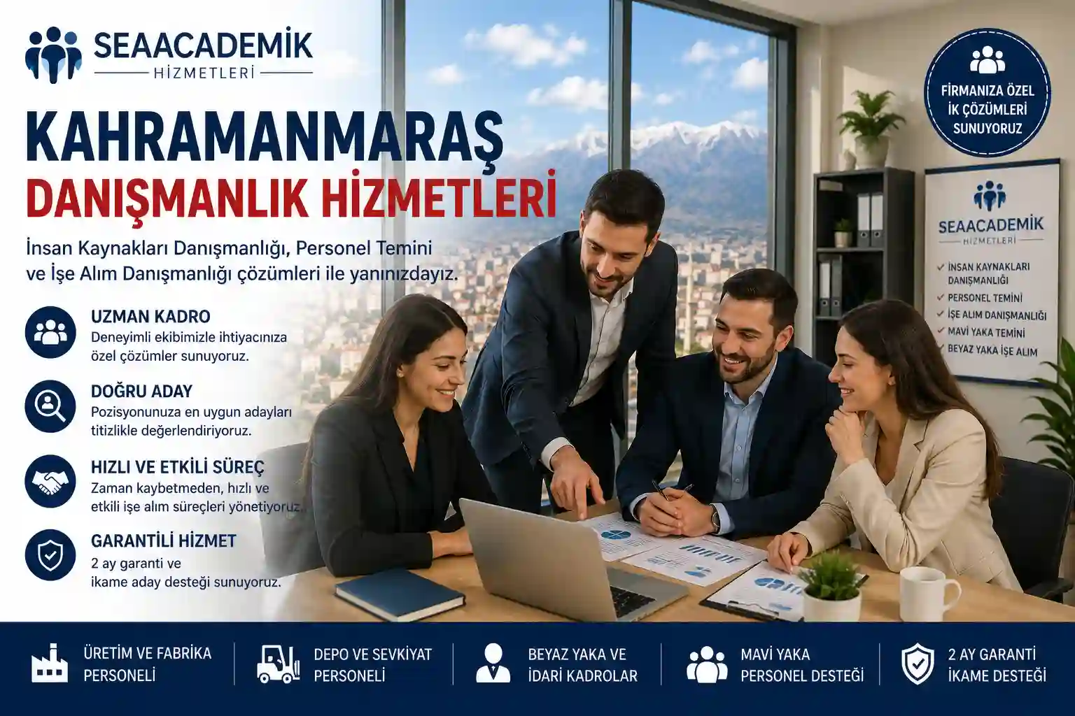 Kahramanmaraş insan kaynakları danışmanlığı