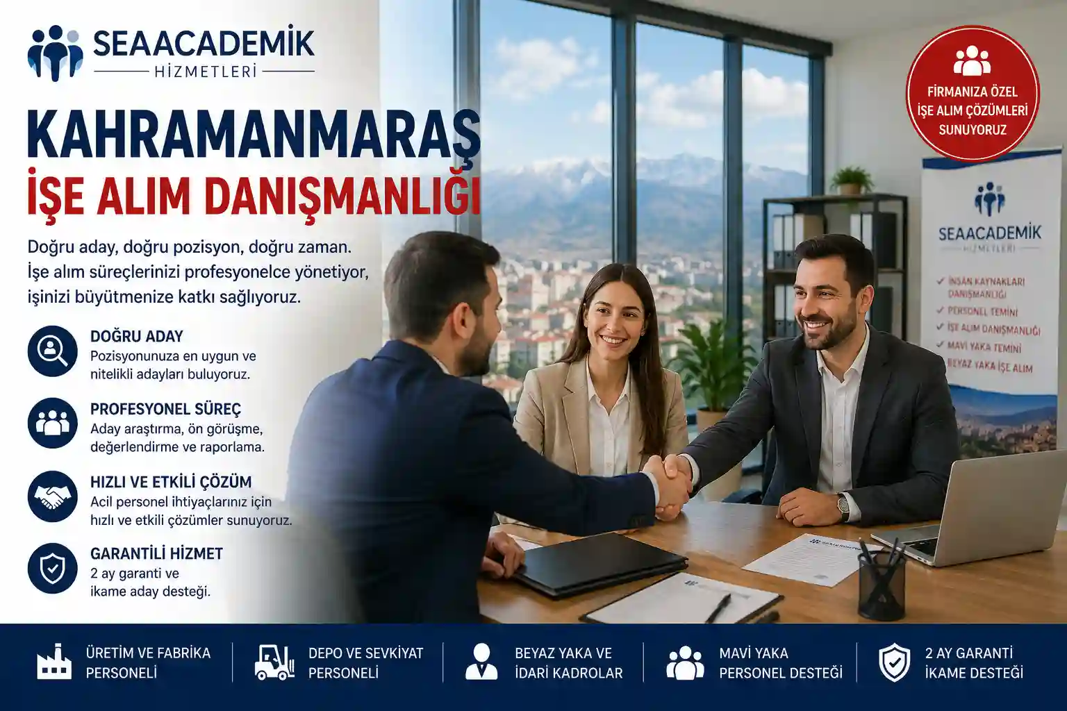 Kahramanmaraş işe alım danışmanlığı
