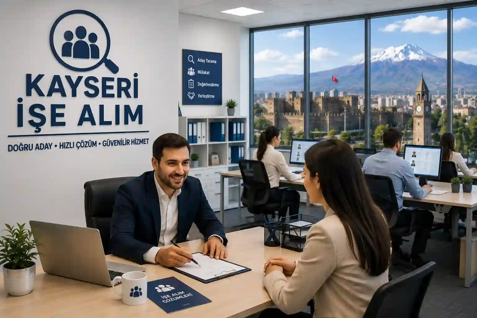 Kayseri işe alım danışmanlığı