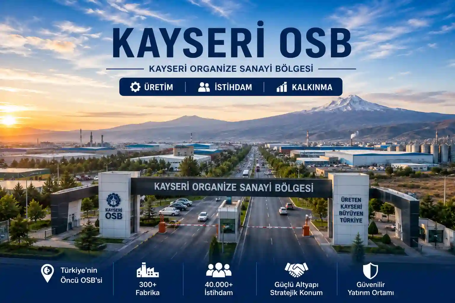 Kayseri OSB personel temini