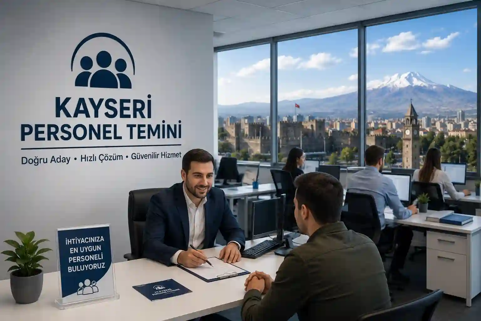 Kayseri personel temini