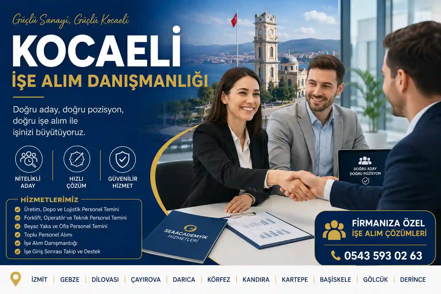 Kocaeli işe alım danışmanlığı
