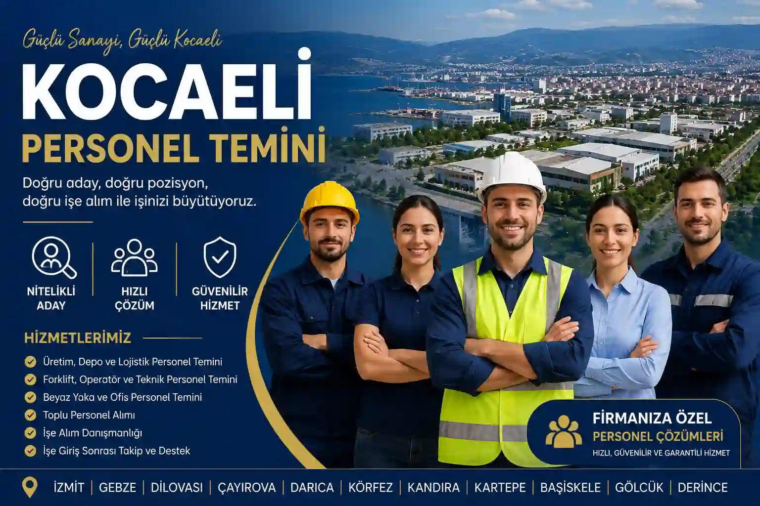 Kocaeli personel temini