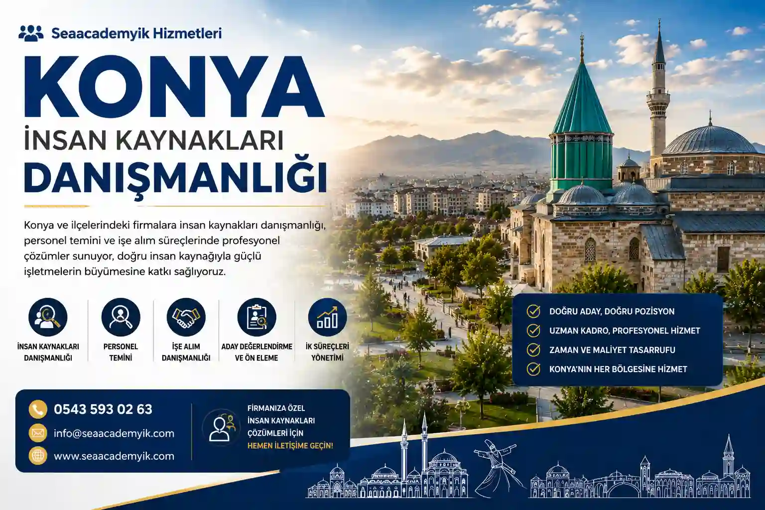 Konya insan kaynakları danışmanlığı