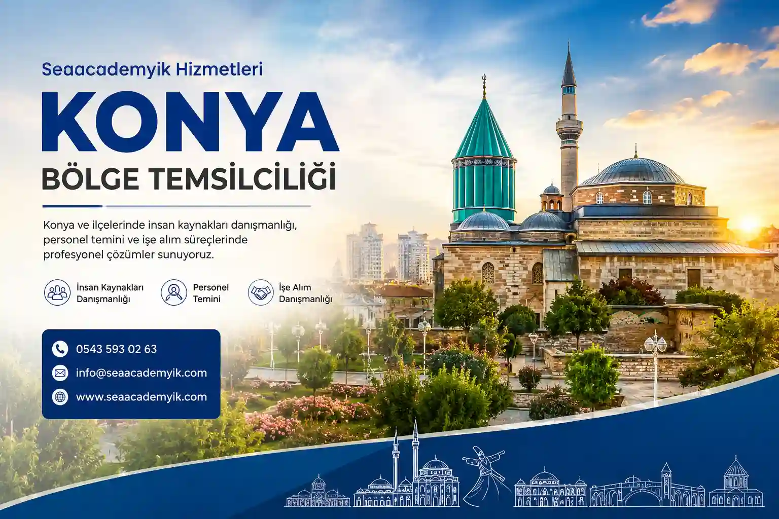 Konya bölge temsilciliği işe alım hizmetleri