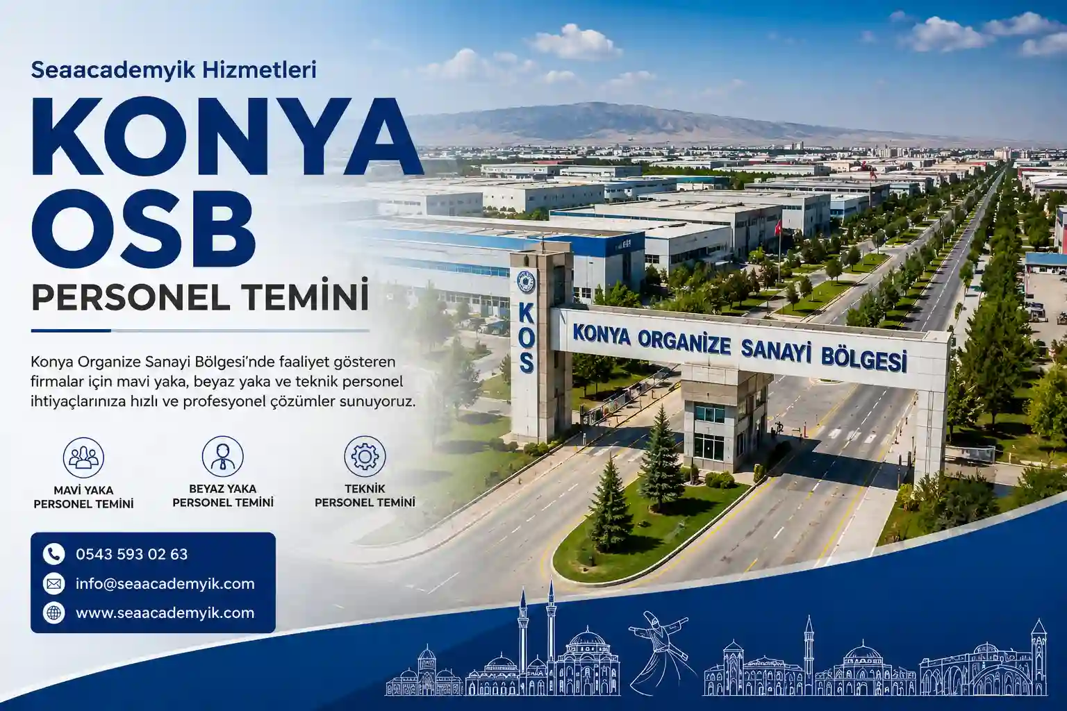 Konya OSB personel temini